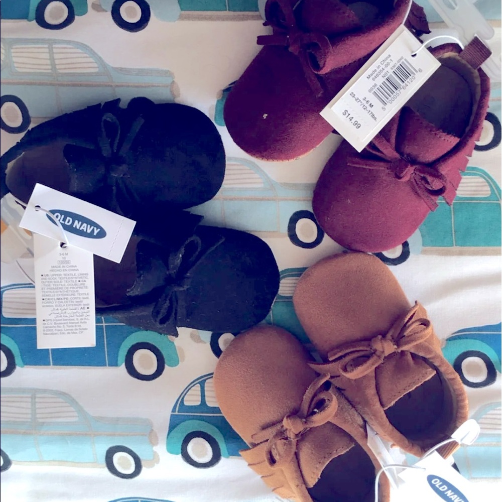 Baby shoes